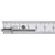 Aluminijaste odprte zakovice 4,8x10 mm RAL 9007