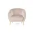 Atelier del Sofa Fotelja Eses Beige 82x82x70cm Bež