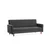 Atelier del Sofa Trosed na razvlačenje Hiko Tamnosivi