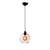 Opviq Luster Benek-20-14303, 20x20x120, IP20, Crno-rozi