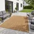 Rjava notranja in zunanja preproga 240x340 cm Mira 1450 – Ayyildiz Carpets