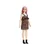 JOKOMISIADA Barbie lutka Fashionistas obleka kamuflaža ZA3160