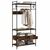 Ormar s ladicama boja hrasta 89x39x184,5 cm konstruiranog drva
