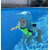Detská plážová čiapočka aquakiddo hat cars 1-3