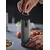 Electric pepper grinder, 15 cm, Line, Carbon - Peugeot
