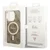 GUESS Maska za telefon iPhone 15 Pro 6.1, GUHMP15LH4STW, Magsafe, Braon