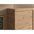 Garderobna omara Hailey - 120 cm - artisan hrast