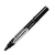 Centropen Permanent marker CENTROPEN 8566 2mm obli vrh crni ( 2533 )