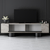 Hanah Home TV Komoda Bohem, 180x50x30 cm, Sivo-Crna