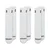 Nogavice Jordan Essentials Crew Socks 3-Pack White/ Black XL