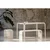 Kovinska vrtna miza 84x135 cm Nokk – noo.ma