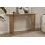 Hanah Home Konzola Sira VNT, 75x35x150 cm, Boje hrasta