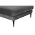 Atelier del Sofa Ugaona garnitura Como Eco, 270 cm, Antracit