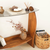 HANAH HOME Polica Surf Chesnut Fume