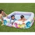 Intex Bazen za decu 57470 Bazen Sun shade, Šareni