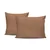 Tonne Brune - Set jastučića 85 Brown (2 komada)