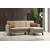 Atelier del Sofa Set Ugaona garnitura i fotelja Polya L Bež