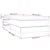 Vidaxl Box spring postelja z vzmetnico taupe 80x200 cm blago