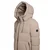 khujo Zimski plašč Rigo-YM greige/bela