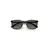 Otroška sončna očala Ray-Ban črna barva, 0RJ9551S