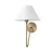 Opviq zidna lampa Emin 20562, 1 × E14, antik