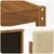 Set vanjskih sofa s jastukom 5 pcs Prirodna i bež