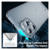 Maska Carbon shield iPhone 14 Pro siva