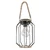 RABALUX Sluis Spoljna solarna lampa sa LED sijalicom, IP44, 0.6W, 3lm, Crna