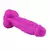 NS Novelties Coloursoft – Soft dildo, 13 cm