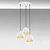 Conceptum Hypnose Luster Mugo-10650, 35x35x110 cm,