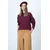 Trend Alacati Stili Ženska bluza Alc-X14391, Bordo