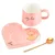 Luniks Darilni set My Love s skodelico in dodatki