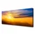 tulup.si Slika na platnu Mountain sun oblaki landscape 125x50 cm