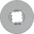 Vrtalna krona PRO Ceramic dry, 75 x 35 mm, X-Lock