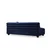 Atelier del Sofa Ugaona garnitura Boston, 300x186 cm, Plava