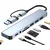 Fast asia USB 3.0+TIP C na 4xUSB 3.0+TIP C+SD/micro sd+ Audio metal HUB