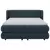 Boxspring Krevet Elodie 160/200 cm , plava