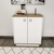 HANAH HOME Komoda Nuanse White Walnut