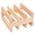 150 delni komplet lesenih blokov - Kruzzel