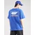 Volcom Majica SURF VITALS MODSTONE svetlo modra/bela