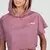 GymBeam Women‘s Relay Cropped Hoodie Haze