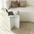 Hanah Home Set klub stolova, 2 komada Lily 40cm Beli