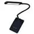 LED prigušiva stona lampa EDDY LED/6W/230V 3000/4500/6800K crna