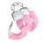 Blush Temptasia Beginner Cuffs Pink