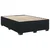 Boxspring krevet s madracem Crna 140 x 200 cm Baršun