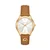 Ročna ura Michael Kors Slim Runway MK7543 Rjava