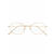 Retrosuperfuture-Numero 58 glasses-unisex-Gold