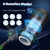 Paloqueth Automatic Realistic Masturbator with 4D Vagina Pussy 6 Rotating Massage Functions