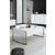 HANAH HOME Set za dnevnu sobu Luxe White Gold