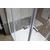AGGA Tuš kabina 800x800 mm, prozorno steklo - 80x80 cm - Aqualine - 24 - Kvadrat z vogalnim vhodom - 800 - 1850 - 800 - 5 - 14